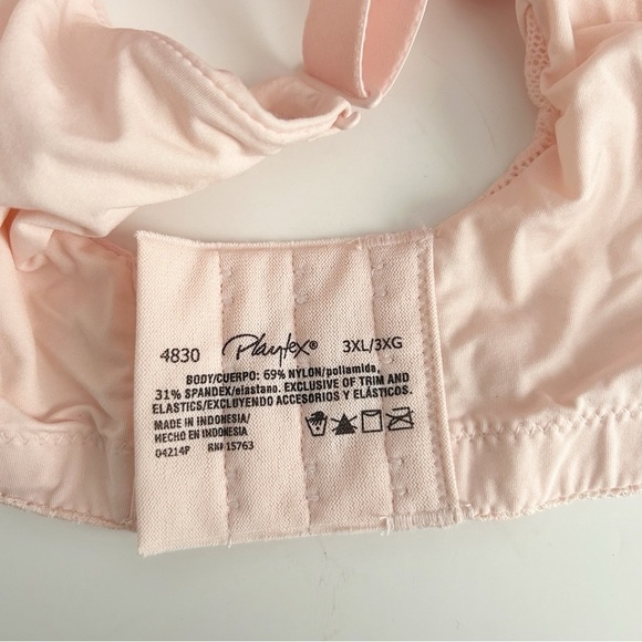 New Playtex Wireless Bra | Size 3XL - Picture 4 of 5